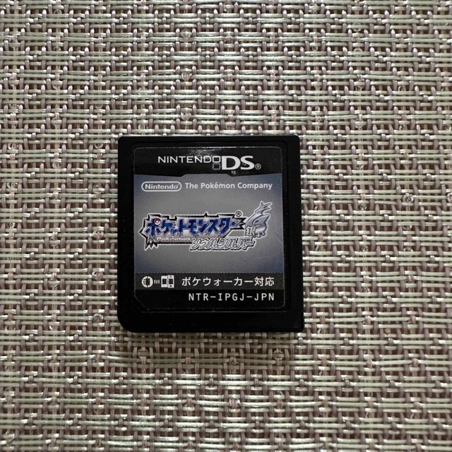 ニンテンドーDS(ニンテンドーDS)のDS ポケットモンスター ソウルシルバー  エンタメ/ホビーのゲームソフト/ゲーム機本体(携帯用ゲームソフト)の商品写真