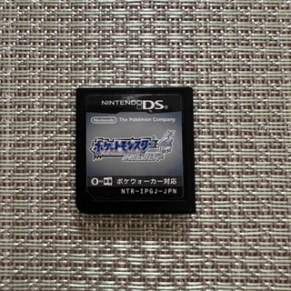 ニンテンドーDS - DS ポケットモンスター ソウルシルバー 