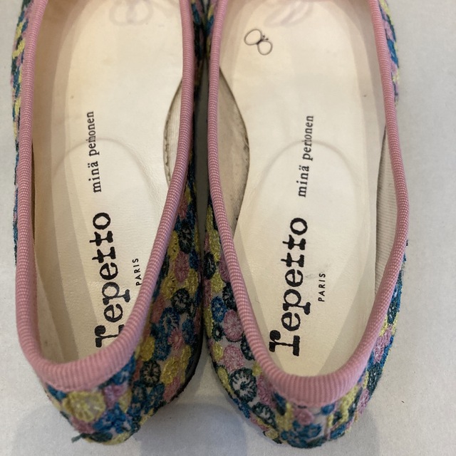 ポイント2倍 repetto × mina perhonen バレエシューズ 22cm | www