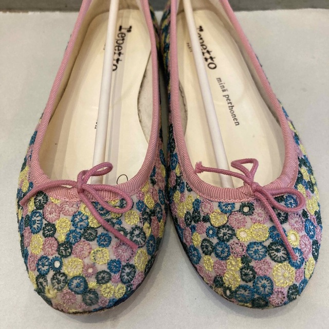 在庫処分大特価!!】 repetto レペット サンドリオン 38 repetto バレエ