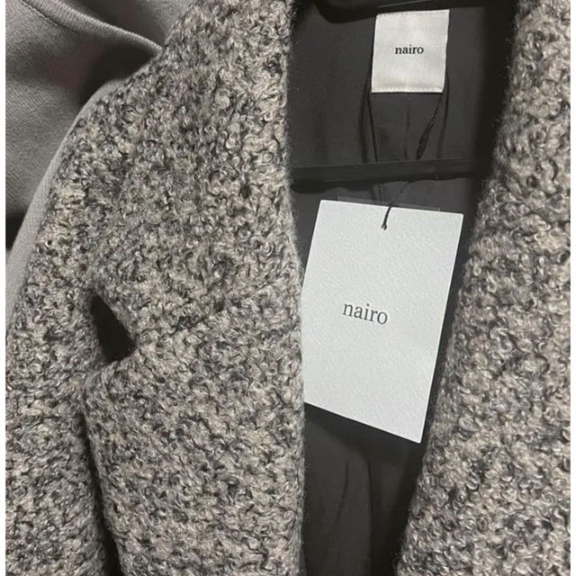 nairo ブークレボリュームショートコート-villanueva-lab.com