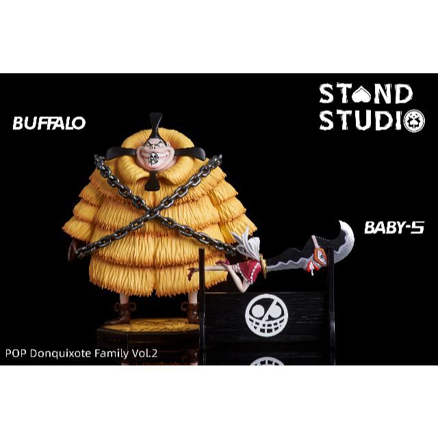 ワンピース バッファロー フィギュア ガレージキット popサイズ 直売値