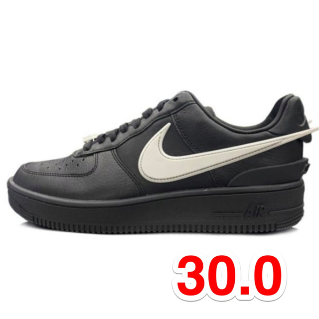 AMBUSH NIKE Air Force 1 Low Black 黒 30.0