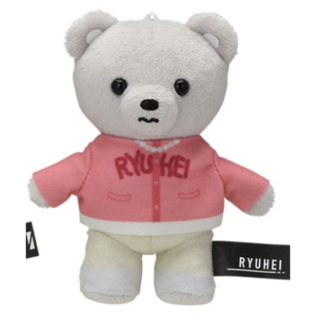 BE:FIRST RYUHEI リュウヘイ モアプラス マスコット ぬいぐるみ エンタメ/ホビーのおもちゃ/ぬいぐるみ(キャラクターグッズ)の商品写真