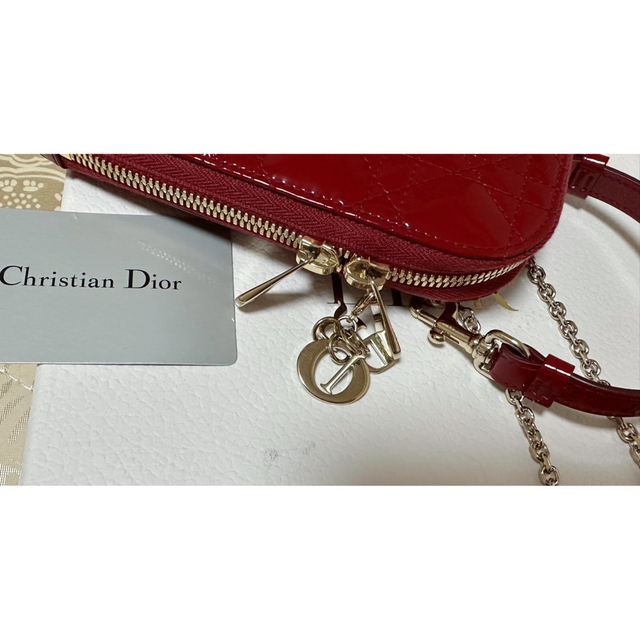 Christian Dior(クリスチャンディオール)のdior☆フォンホルダー レディースのバッグ(ショルダーバッグ)の商品写真