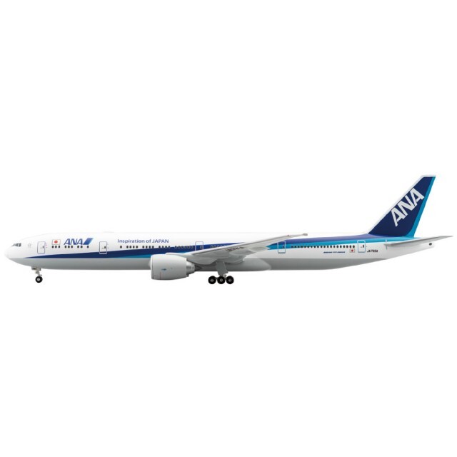 稀少 限定モデル 廃盤 BOEING 777-300ER JA795A ギア付き