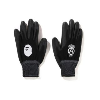 ネイバーフッド(NEIGHBORHOOD)のネイバーフッド　ベイプ　エイプ　軍手　グローブ　NBHD BAPE GLOVE(手袋)