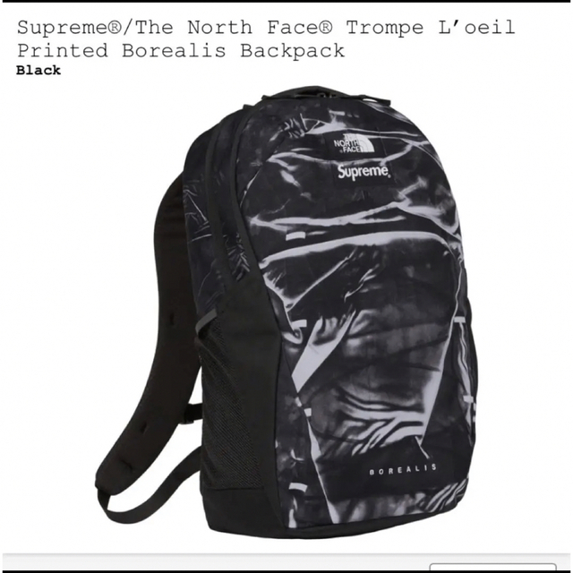 Supreme x the north face backpack