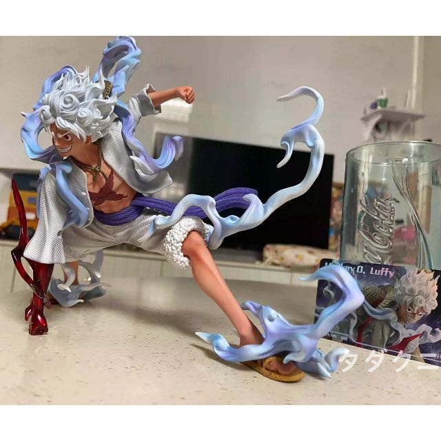 ワンピース ルフィ ニカ ギア5 フィギュア 塗装済み完成品 ワンピース ルフィ ニカ ギア5 フィギュア 塗装済み完成品