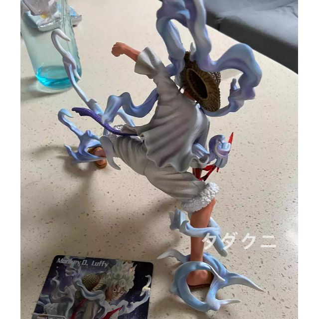 ワンピース ルフィ ニカ ギア5 フィギュア 塗装済み完成品 ワンピース ルフィ ニカ ギア5 フィギュア 塗装済み完成品