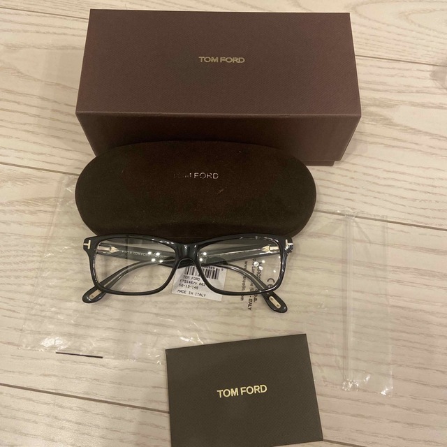 TOM FORD(トムフォード)のTOM FORD FT 5146 / V 003 伊達メガネ メンズのファッション小物(サングラス/メガネ)の商品写真