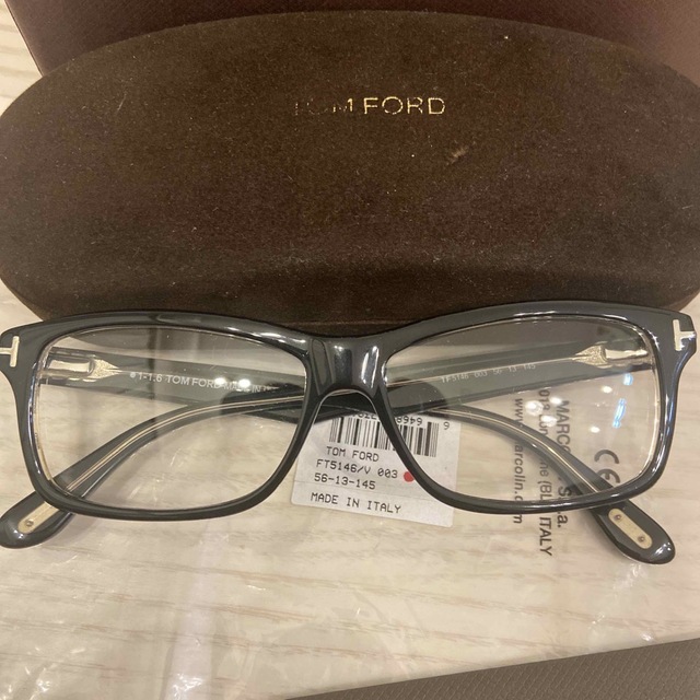 TOM FORD(トムフォード)のTOM FORD FT 5146 / V 003 伊達メガネ メンズのファッション小物(サングラス/メガネ)の商品写真