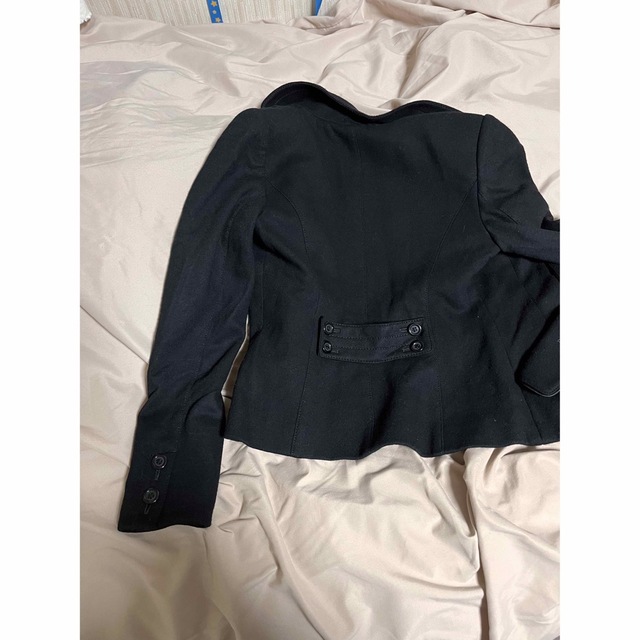 EPOCA(エポカ)のEPOCA 入学式 ブラックフォーマル ジャケット　コート　ITL38 レディースのジャケット/アウター(ノーカラージャケット)の商品写真