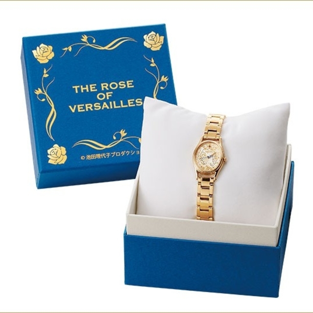 完売 レア 世界限定1000個 ベルサイユのばら 50周年記念SEIKO腕時計