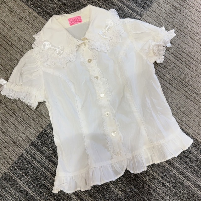 Angelic pretty アラカルトリボンブラウス | svetinikole.gov.mk