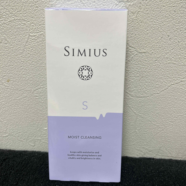 SIMIUS(シミウス)のSIMIUS Sモイストクレンジングジェル メーク落とし 120g コスメ/美容のスキンケア/基礎化粧品(クレンジング/メイク落とし)の商品写真