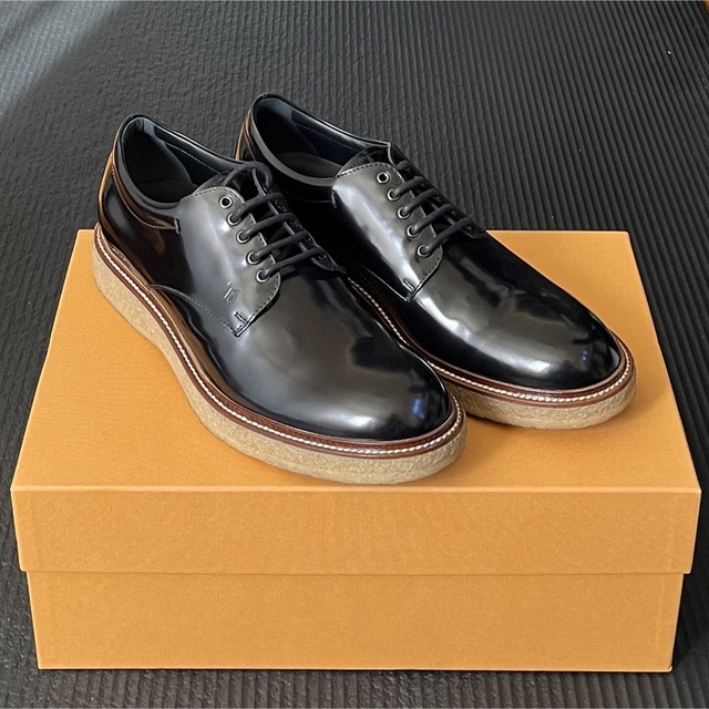 新品】 TOD´S トッズ 革靴 レザーシューズ レースアップ 新品】 TOD´S トッズ 革靴 レザーシューズ レースアップ