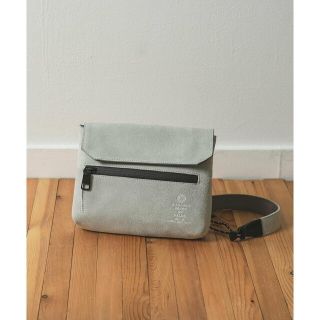 アーバンリサーチドアーズ(URBAN RESEARCH DOORS)の【アイボリー】『撥水』『別注』AS2OV*EKAL LEATHERWALLETSHOULDER(ショルダーバッグ)