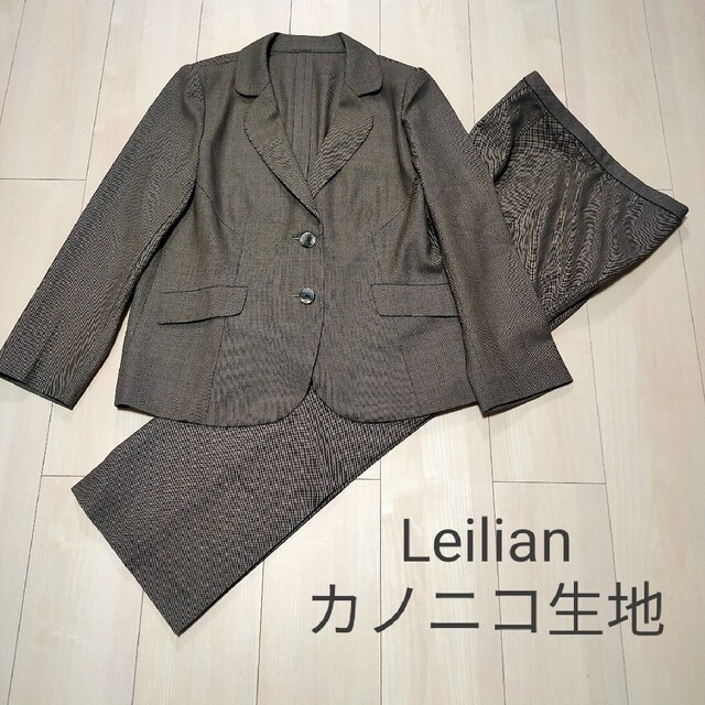 leilian   Leilian レリアン セットアップスーツ パンツ カノニコ