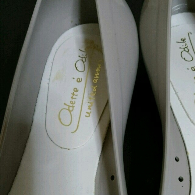 Odette e Odile(オデットエオディール)のラバーシューズ レディースの靴/シューズ(レインブーツ/長靴)の商品写真