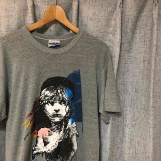 ヘインズ(Hanes)のHanes poly-cotton レ・ミゼラブル Tシャツ SIZE:L(Tシャツ/カットソー(半袖/袖なし))