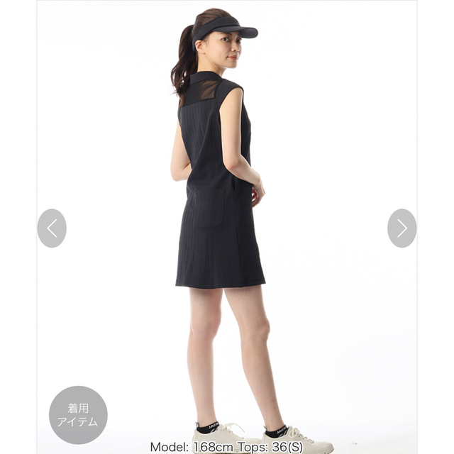 MARK&LONA - マークアンドロナ ワンピース ゴルフウェアの通販 MARK&LONA - マークアンドロナ ワンピース ゴルフウェアの通販