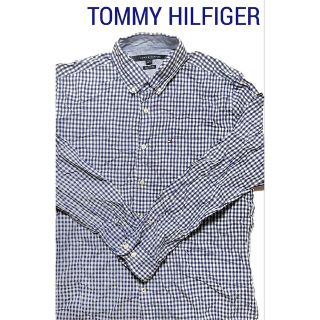 トミーヒルフィガー(TOMMY HILFIGER)の【美品】TOMMY HILFIGER(トミーヒルフィガー)チェックシャツ L(シャツ)