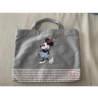 ディズニー(Disney)の手提げバック　ミニー(レッスンバッグ)