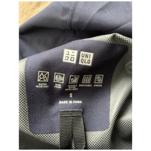 UNIQLO(ユニクロ)のUNIQLO ブロックテック　レディース レディースのジャケット/アウター(その他)の商品写真