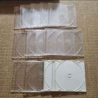CD DVD ブルーレイディスクケース14枚(CD/DVD収納)