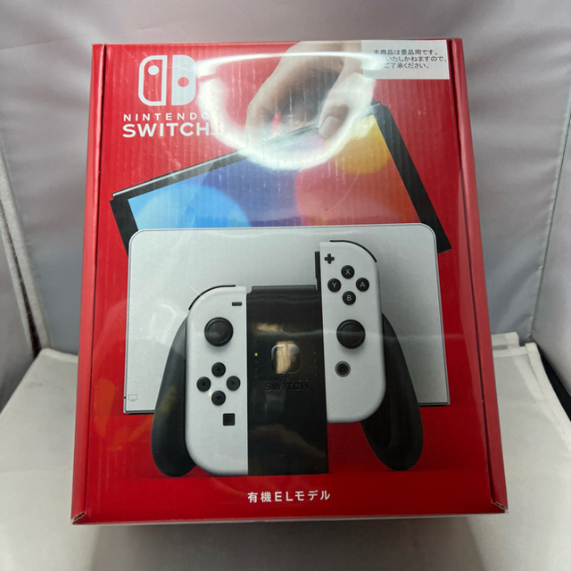 新品未開封　Nintendo Switch 有機ELモデル 本体　ホワイト