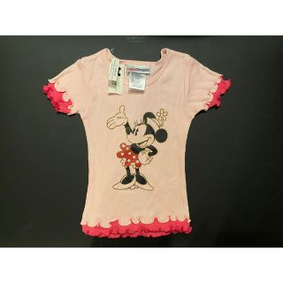 ディズニー(Disney)の【新品未使用】アメリカで購入　ミニーマウス　トップス(Tシャツ/カットソー)