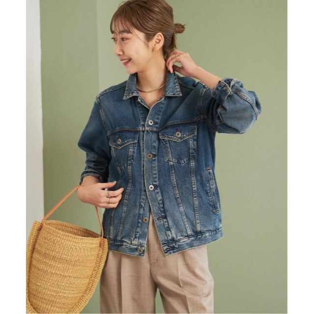 Plage - 38 新品 定番アイテム Plage デニムジャケット 大人気 即完売