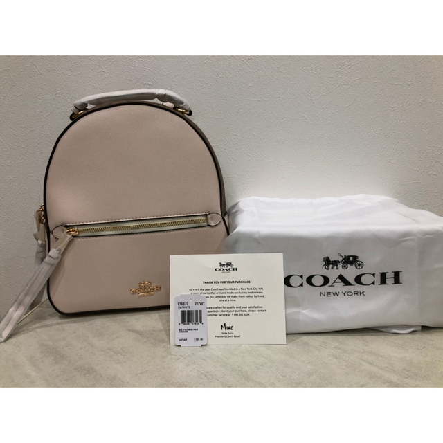 コーチ Coach レディースバックパック・リュックシグネチャー F76622