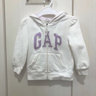 ベビーギャップ(babyGAP)の春♡GAP♡フード付きパーカー♡95♡寒い日の羽織りに♡(ジャケット/上着)