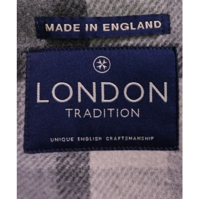 LONDON TRADITION - LONDON TRADITION ダッフルコート 36(S位) グレー