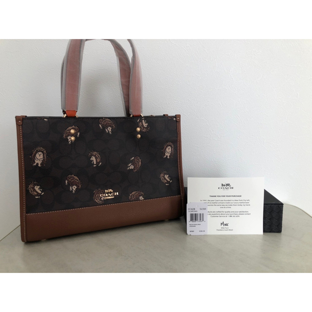 coach トートバッグ CC428 【再入荷!】 vinilado.es