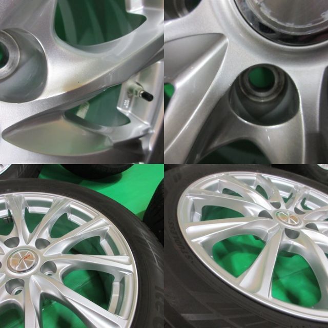 ボタニカルウエディング マークXジオ 215/60R16 バリ山スタッドレス