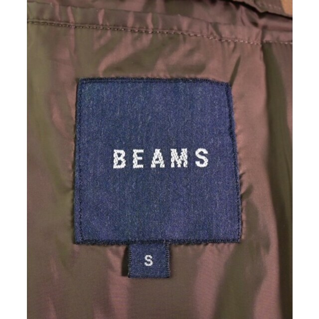 BEAMS ビームス チェスターコート S ベージュ系 2