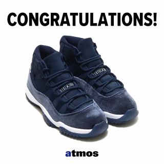 ジョーダン(Jordan Brand（NIKE）)のair jordan11 midnight navy 24cm(スニーカー)