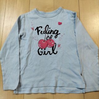 ベルメゾン(ベルメゾン)のベルメゾン　長袖Ｔシャツ　140　さくらんぼ(Tシャツ/カットソー)