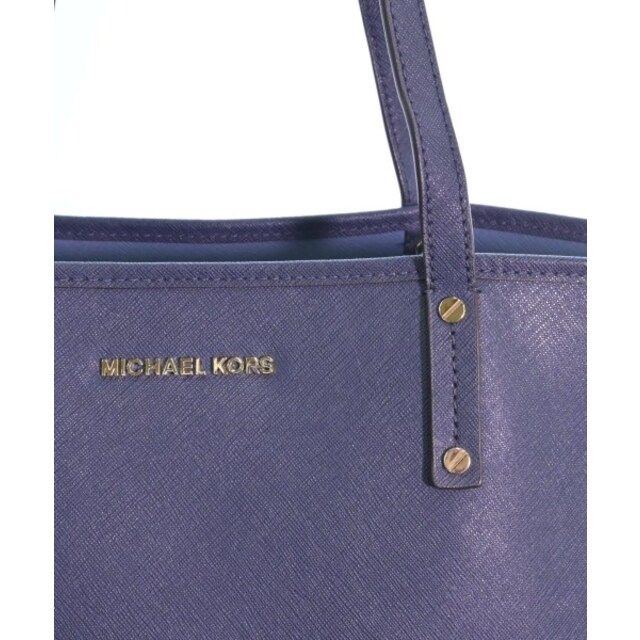 MICHAEL MICHAEL KORS トートバッグ - 紺 【古着】【中古】 レディースのバッグ(トートバッグ)の商品写真