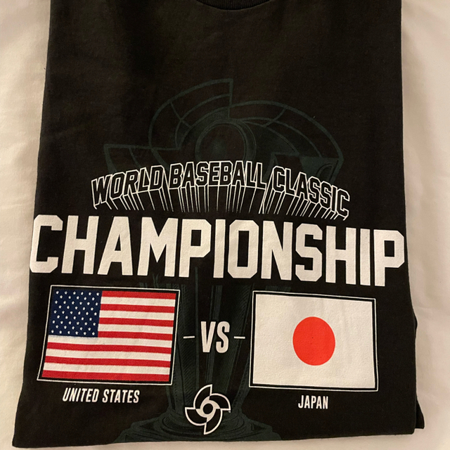 スポーツ/アウトドア激レア！WBC限定tシャツ