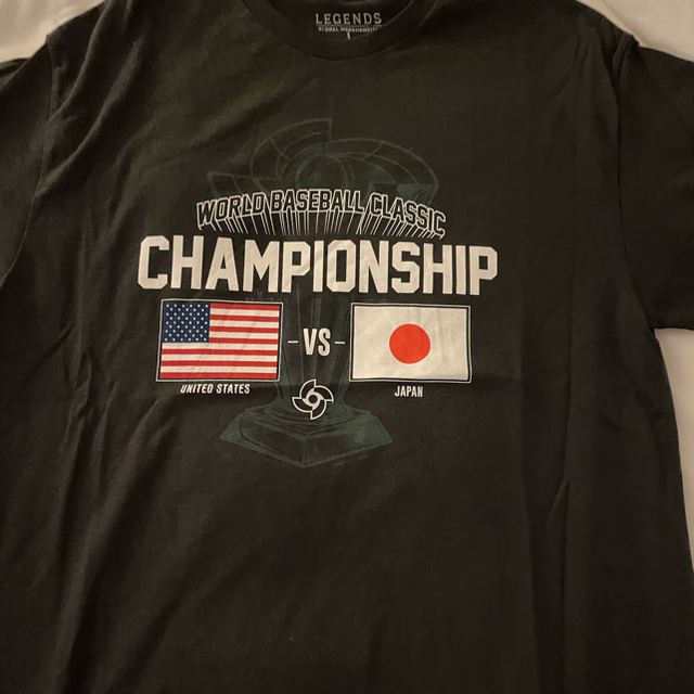 激レア！WBC限定tシャツ スポーツ/アウトドアの野球(記念品/関連グッズ)の商品写真