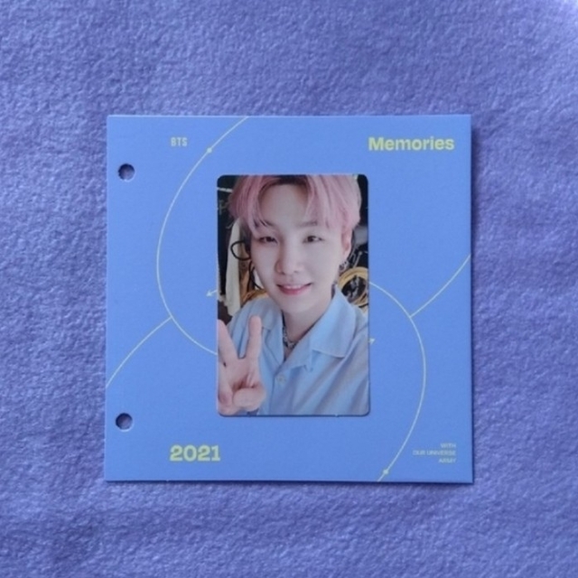 防弾少年団(BTS) - BTS ユンギ SUGA memories Blu-ray トレカの通販 by