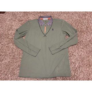 マークアンドロナ(MARK&LONA)の★未使用品！マーク &ロナ,ゴルフ,シャツ,28000円程度,MARK＆LONA(ウエア)