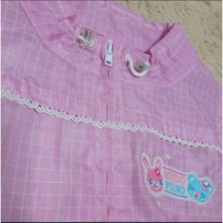 メゾピアノ(mezzo piano)のmezzo piano メゾピアノ　美品 ベスト ジャケット(ジャケット/上着)