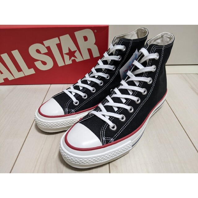 未使用 Converse コンバースオールスター ハイカットスニーカー 日本製