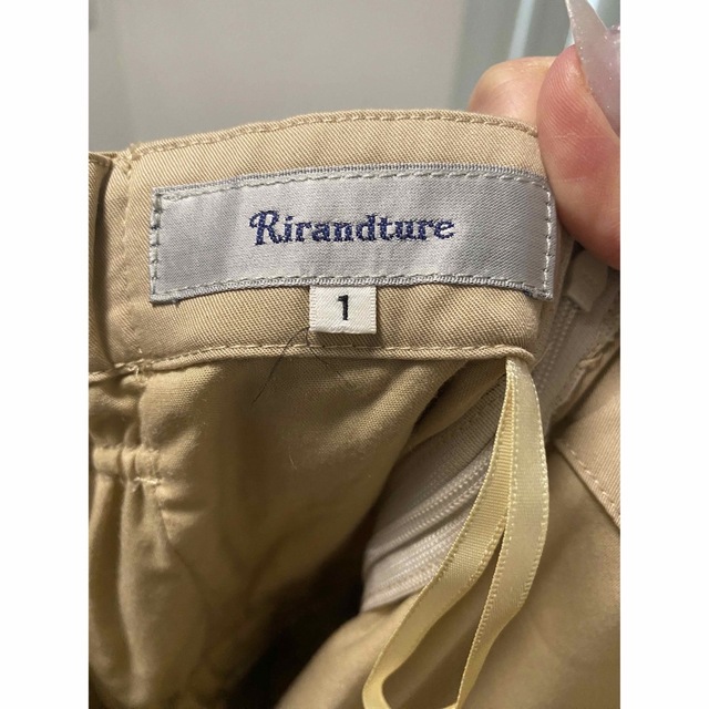 Rirandture(リランドチュール)のRirandture フレアビスチェワンピース  レディースのワンピース(ひざ丈ワンピース)の商品写真