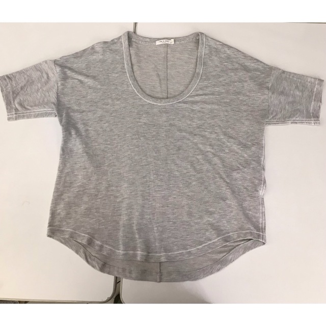 Rag & Bone(ラグアンドボーン)のレディス　ラグアンドボーンの薄手裏毛Tシャツ レディースのトップス(Tシャツ(半袖/袖なし))の商品写真